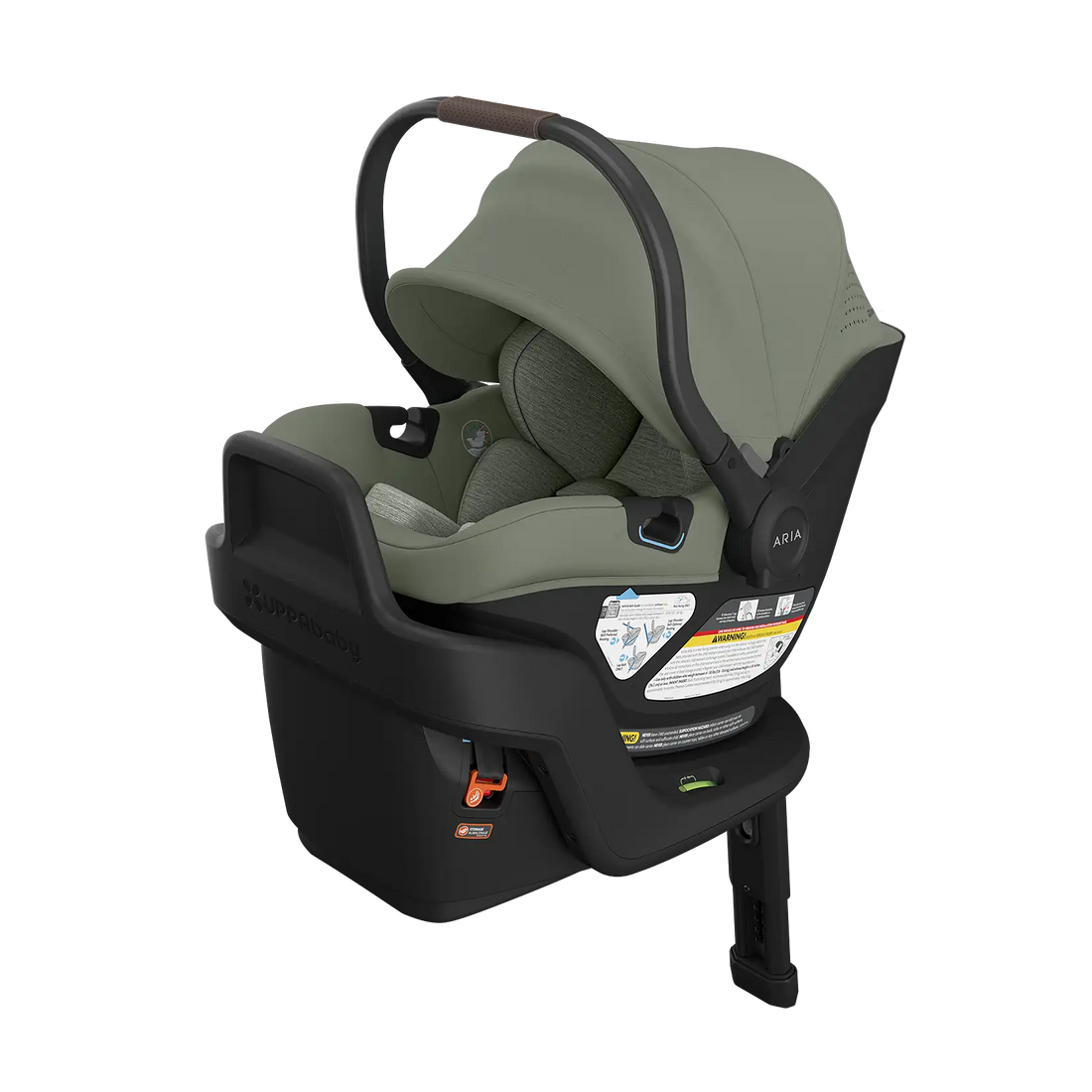 UPPAbaby Aria V2 — Evelyn - Meadow Green — product view