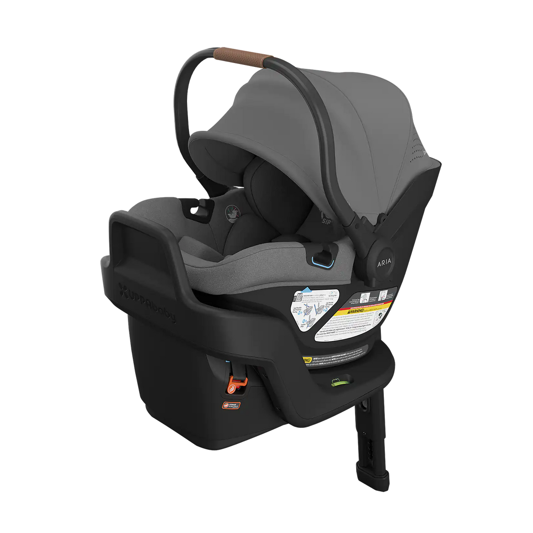 UPPAbaby Aria V2 — Greyson - Charcoal Melange — product view