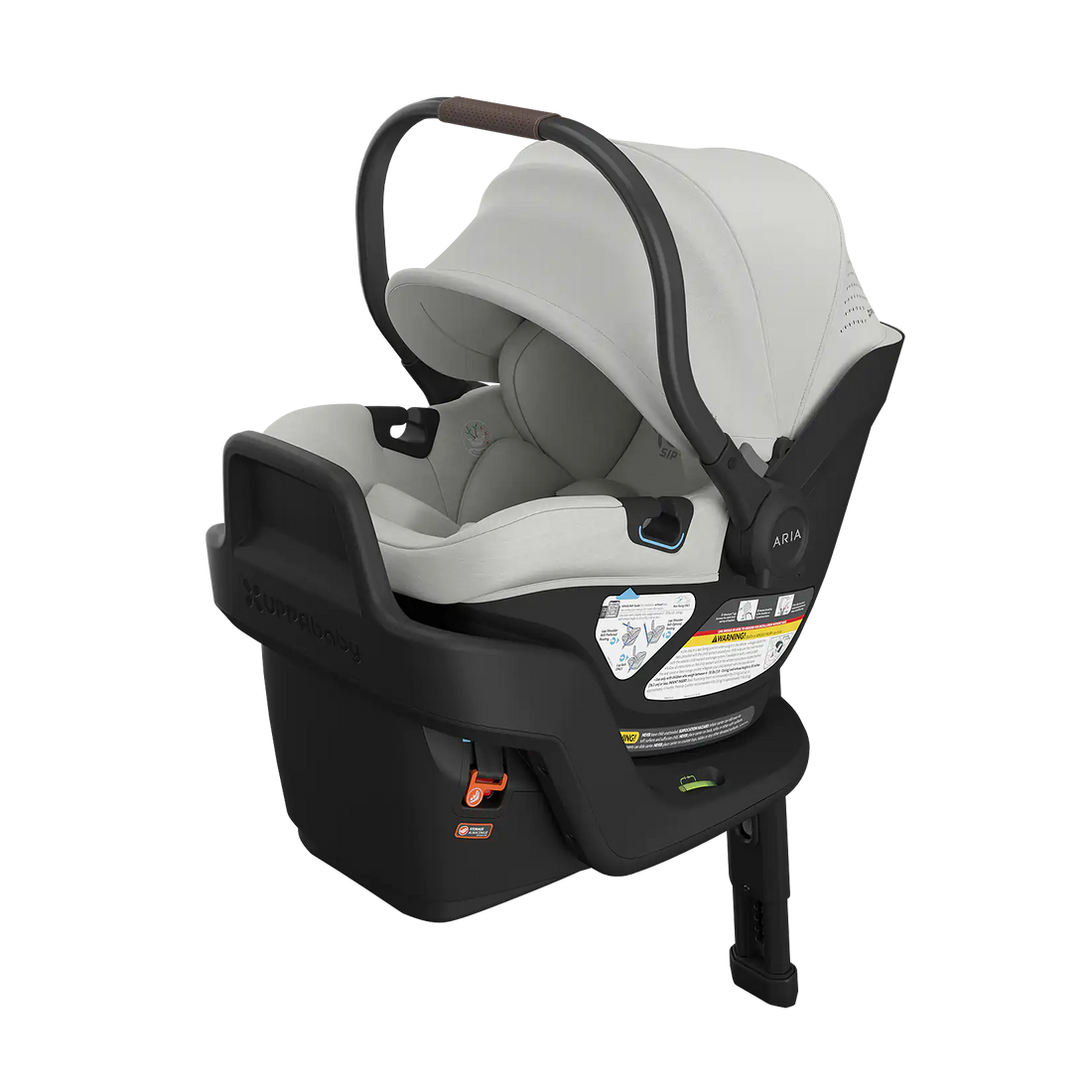 UPPAbaby Aria V2 — Savannah - Pearl Gray Melange — product view