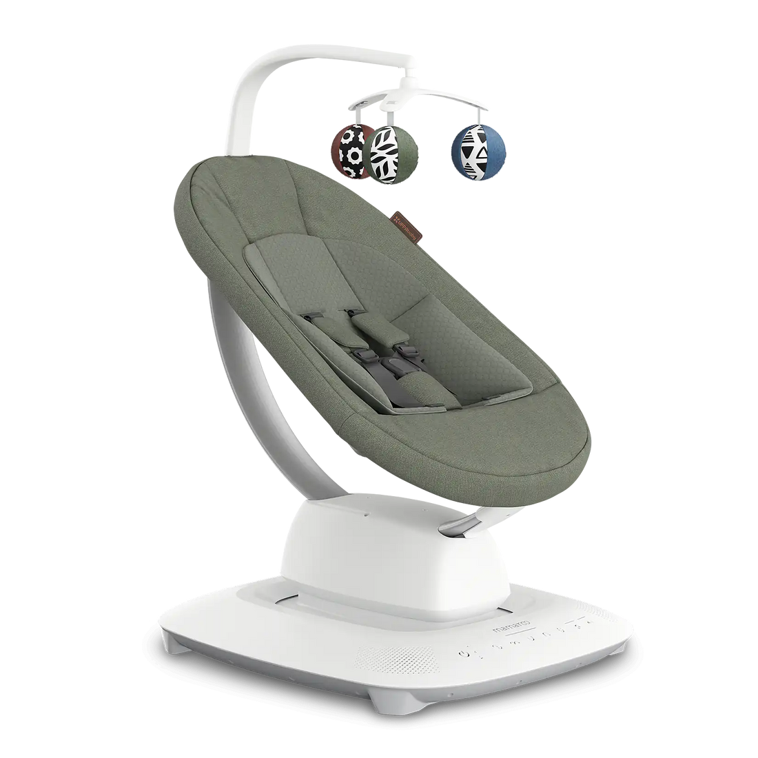 UPPAbaby Mamaroo — Camila - Dark Green Mélange — product view