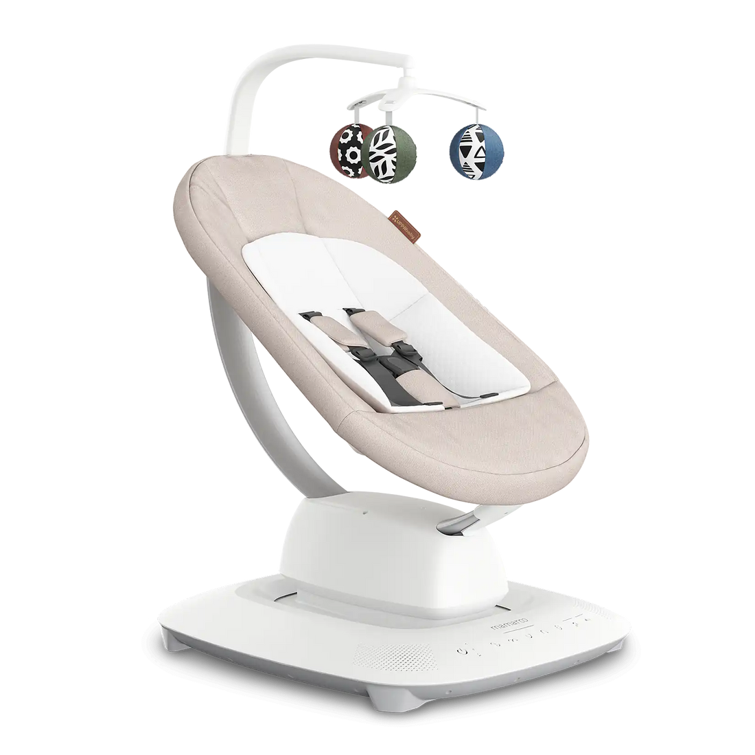 UPPAbaby Mamaroo — Charlie - Sand Mélange — product view