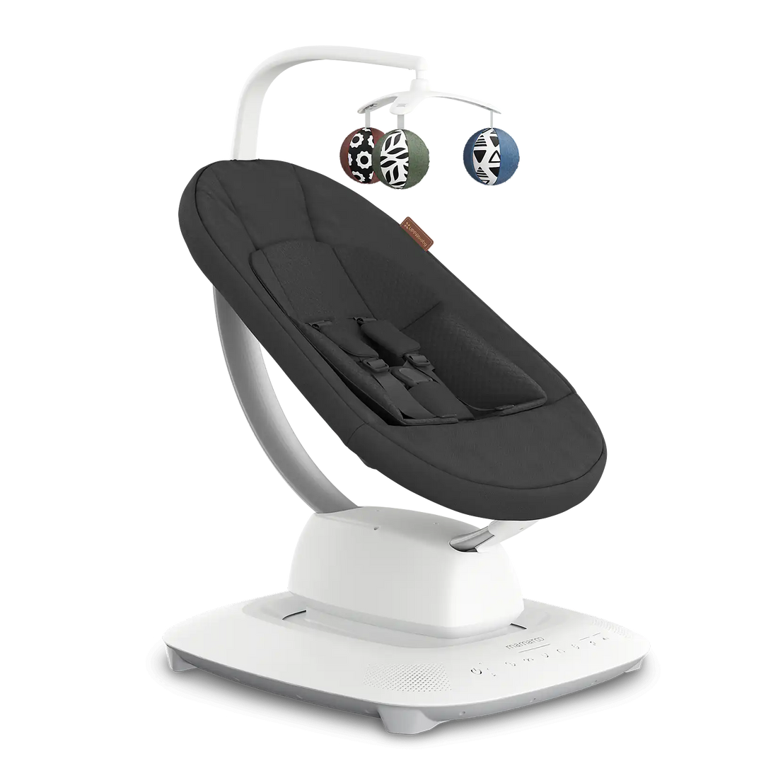 UPPAbaby Mamaroo — Jake - Charcoal Mélange — product view