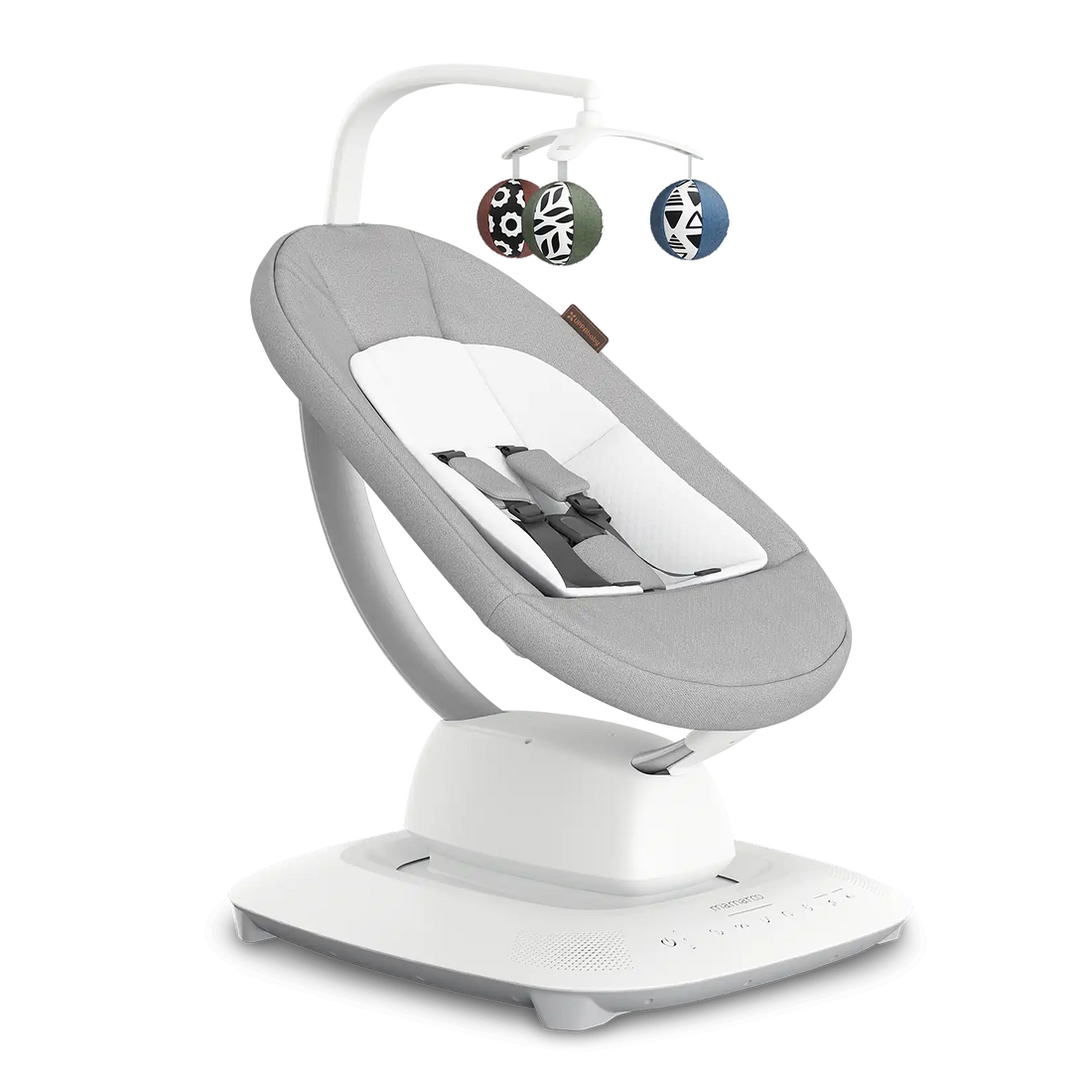 UPPAbaby Mamaroo — Stella - Grey Mélange — product view