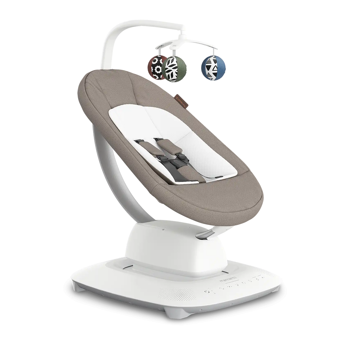 UPPAbaby Mamaroo — Wells - Dark Taupe Mélange — product view