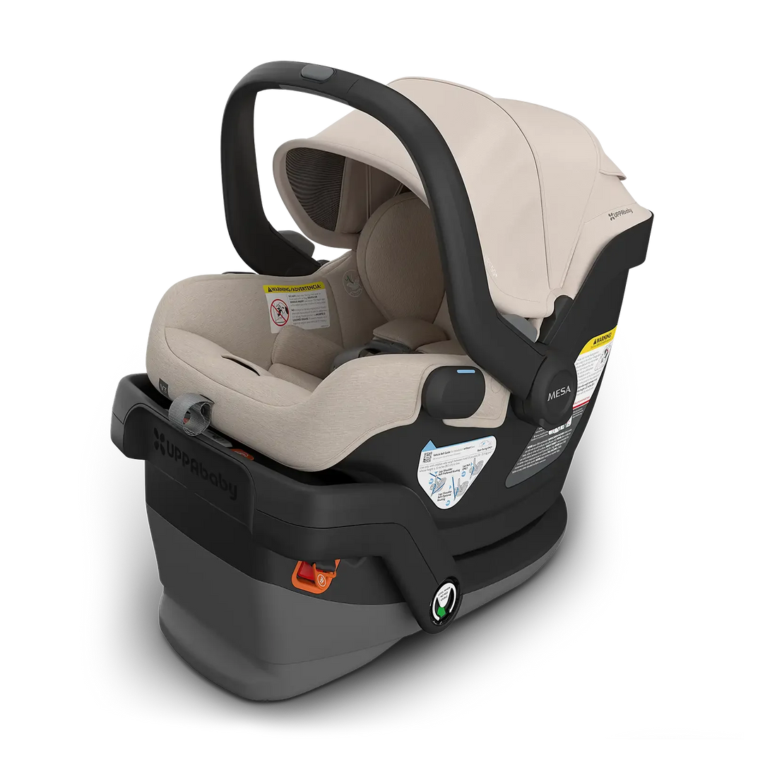 UPPAbaby Mesa V3 — Ada (Sandstone Melange) — product view