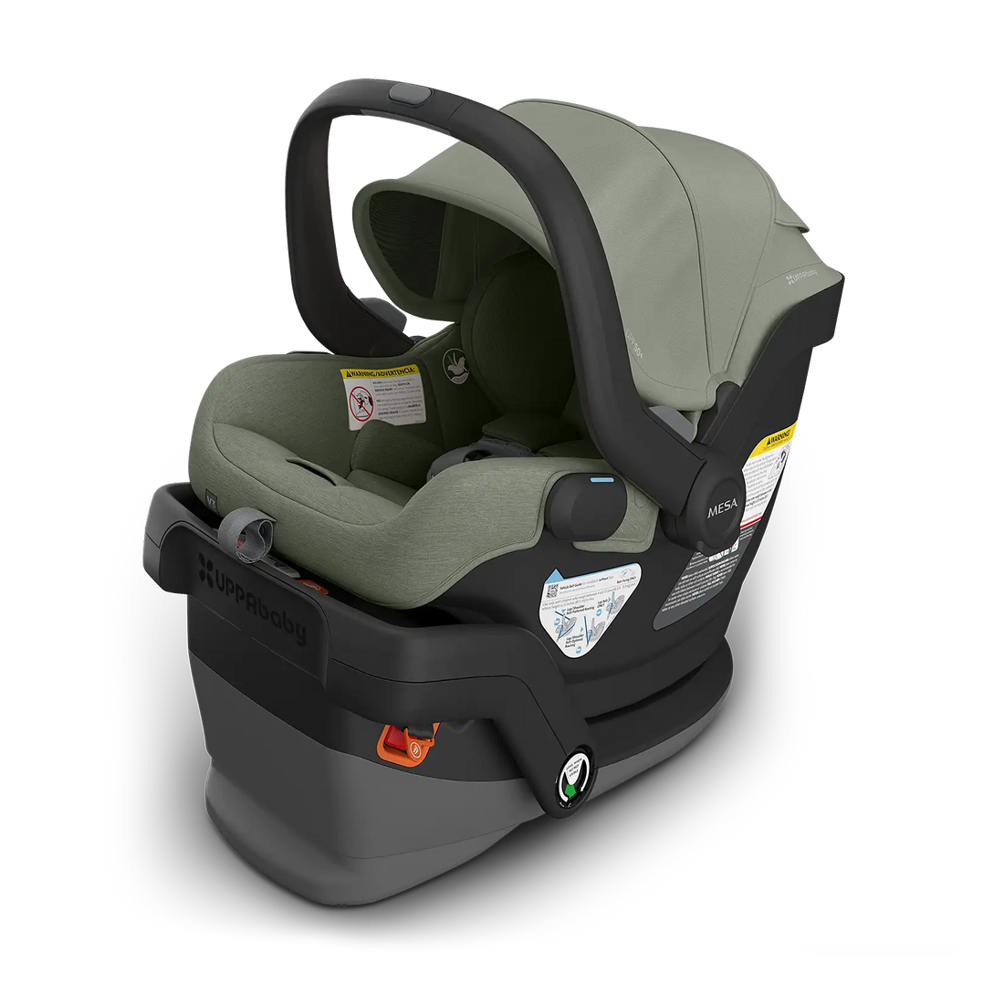 UPPAbaby Mesa V3 — Evelyn (Meadow Green) — product view