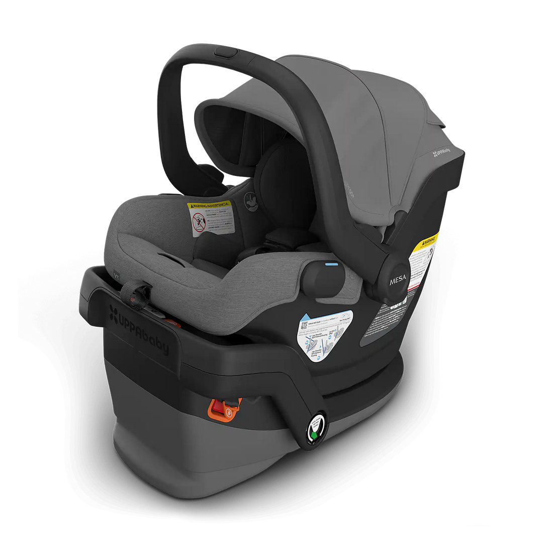 UPPAbaby Mesa V3 — Greyson (Charcoal Melange) — product view