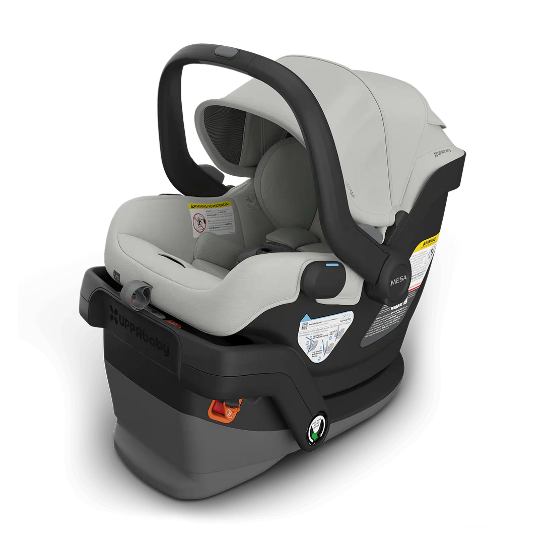 UPPAbaby Mesa V3 — Savannah (Pearl Grey Melange) — product view