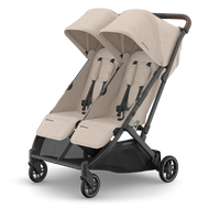 UPPAbaby Minu Duo Side-by-Side Lightweight Travel Stroller