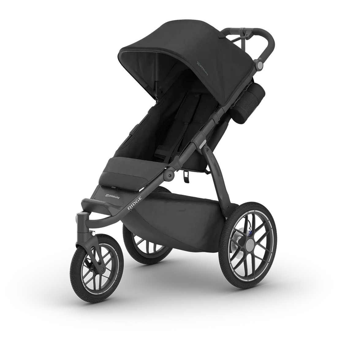 UPPAbaby Ridge V2 — James-Black Carbon Frame — product view