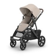 UPPAbaby Vista V3 Convertible Single-to-Double Stroller