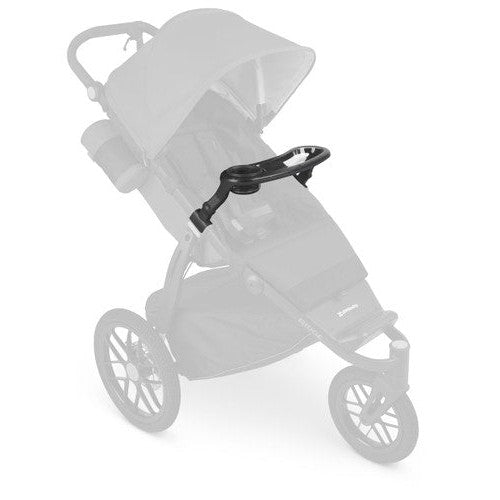 UPPAbaby snack tray for Ridge stroller in black, stroller accessory
