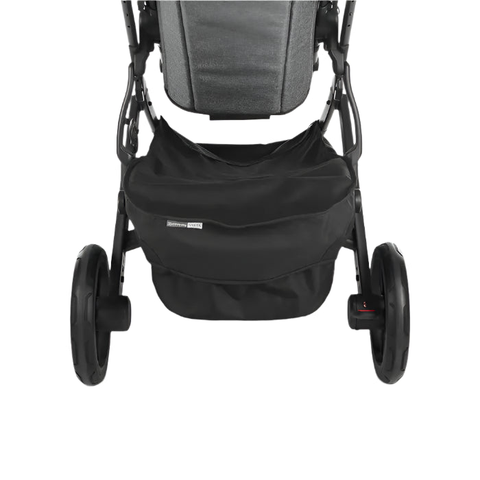 Uppababy Vista V2 basket cover for stroller storage basket in black