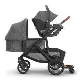 UPPAbaby Vista V3 Convertible Single-to-Double Stroller