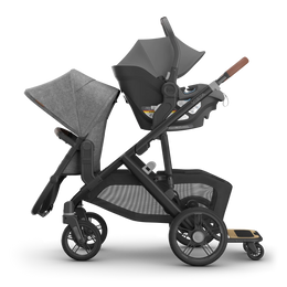 UPPAbaby Vista V3 Convertible Single-to-Double Stroller