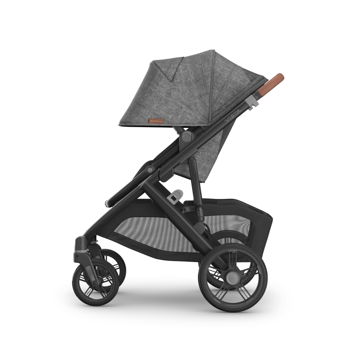 UPPAbaby Vista V3 in Greyson — Forward-facing seat · extended canopy; additional components sold separately