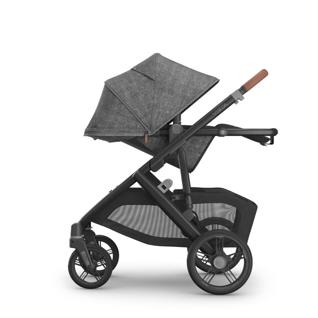 UPPAbaby Vista V3 in Greyson — Parent-facing recline · extended canopy; additional components sold separately