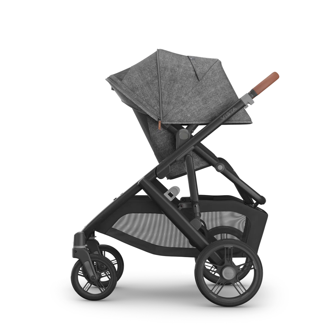 UPPAbaby Vista V3 in Greyson — Parent-facing seat · extended canopy; additional components sold separately