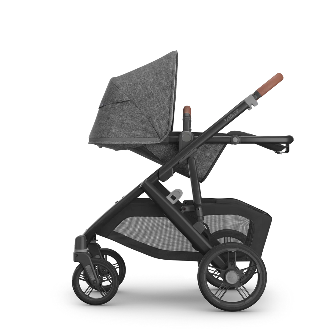 UPPAbaby Vista V3 in Greyson — Parent-facing seat · reclined; additional components sold separately