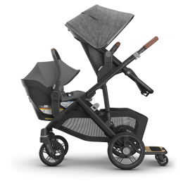 UPPAbaby Vista V3 Convertible Single-to-Double Stroller
