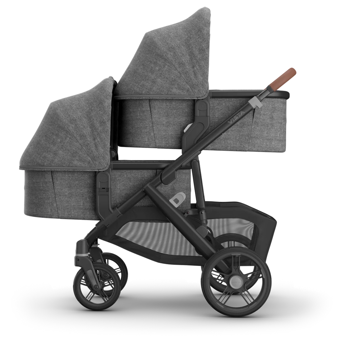 UPPAbaby Vista V3 in Greyson — Two bassinets; additional components sold separately