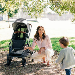 UPPAbaby Vista V3 Convertible Single-to-Double Stroller