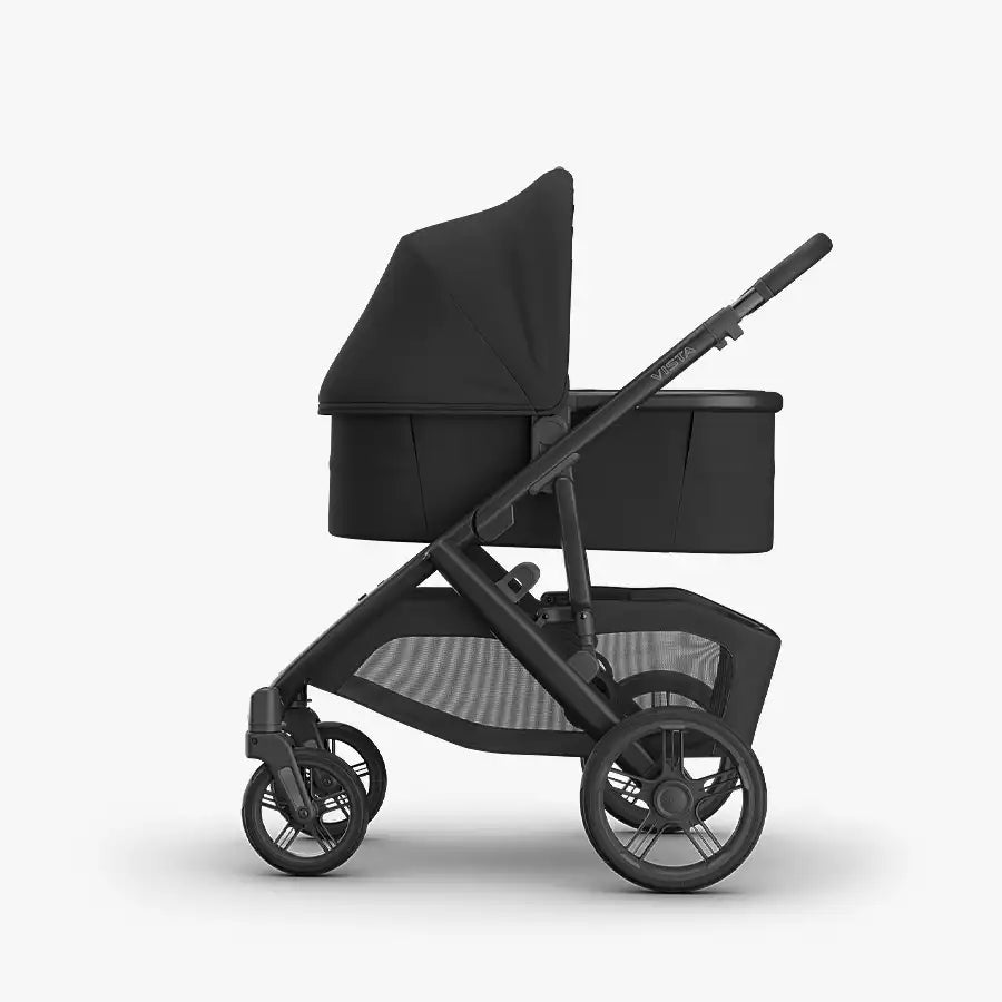 Vista V3 + Bassinet configuration in Jake; accessories sold separately
