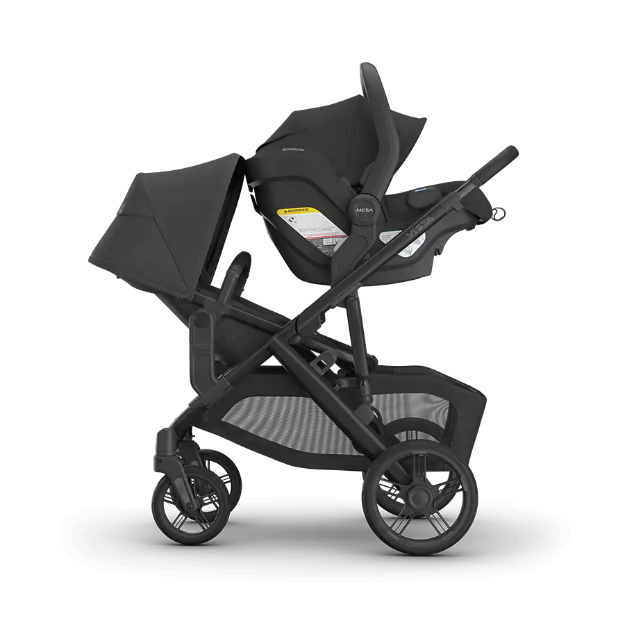 Vista V3 + Mesa V3 + RumbleSeat V3 configuration in Jake; accessories sold separately