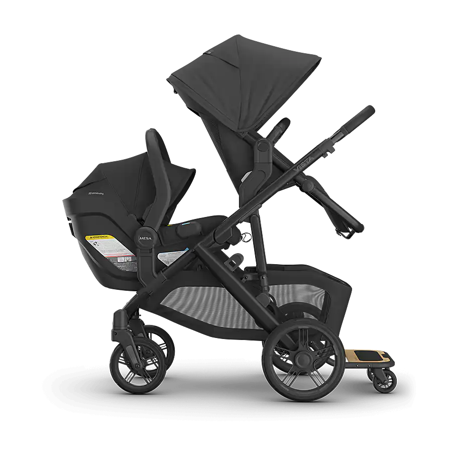 Vista V3 + Mesa V3 + PiggyBack configuration in Jake; accessories sold separately