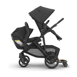 UPPAbaby Vista V3 Convertible Single-to-Double Stroller