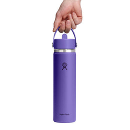 Hydro Flask 24 oz Wide Mouth Bottle With Flex Straw Cap