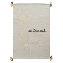 Varanassi Dhurrie Hand-Woven 100% Cotton Rug - In The Air
