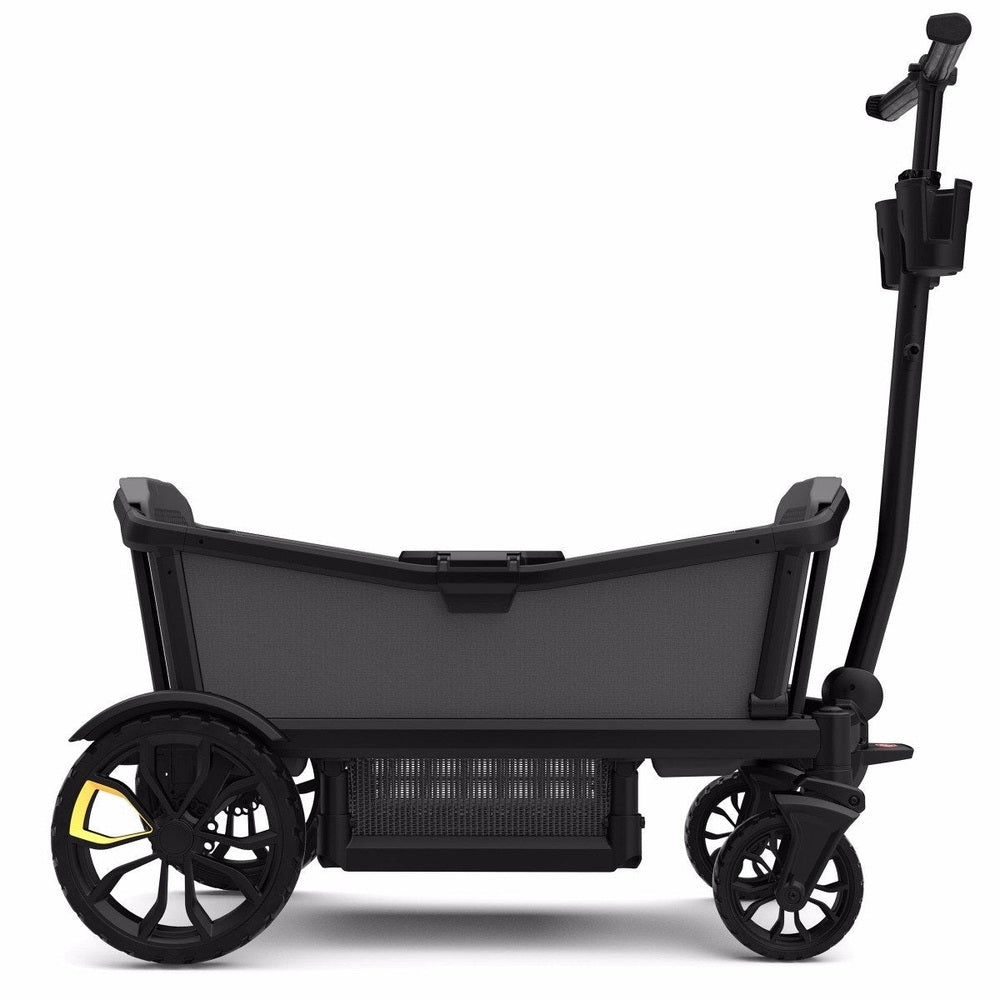 Veer All-Terrain Cruiser Wagon with large rugged wheels and adjustable push handle