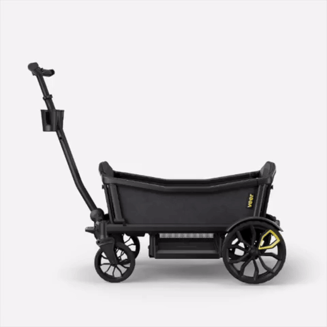 All-Terrain Cruiser 2-seat steering demonstration