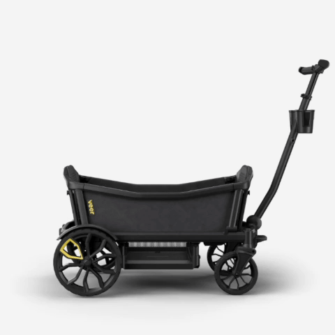 Veer All-Terrain Cruiser XL Wagon with long push handle and large wheels