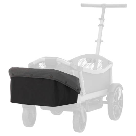 Veer Cruiser City Basket stroller accessory with black storage pouch attached.