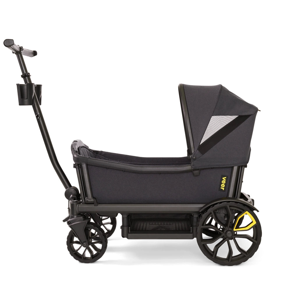 Veer Retractable Canopy For Cruiser XL extended canopy profile