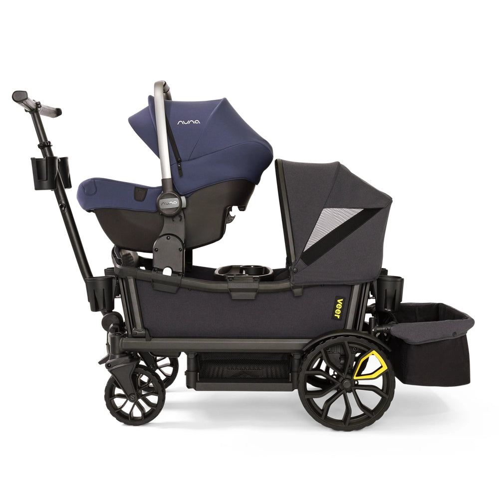 Veer Retractable Canopy For Cruiser XL with ventilation mesh detail