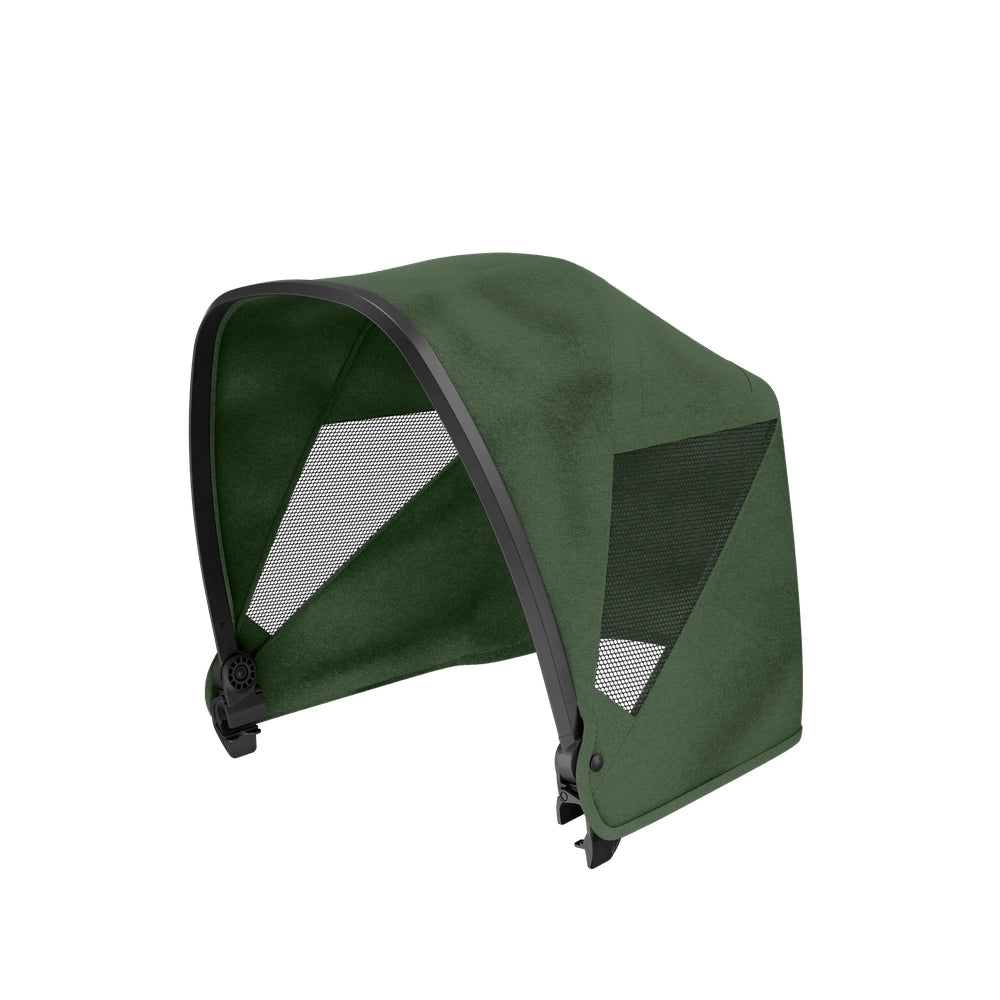 Veer Retractable Canopy For Cruiser XL in Green Jasper
