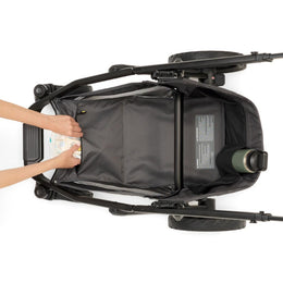 Veer Switch&Roll Luxe Single-to-Double Stroller Bundle with Leather Kit