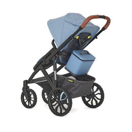 Veer Switch&Roll Luxe Single-to-Double Stroller Bundle with Leather Kit