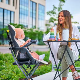 Veer Switch&Roll Luxe Single-to-Double Stroller Bundle with Leather Kit