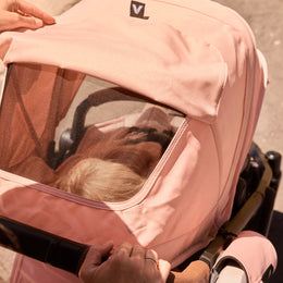 Veer Switch&Roll Luxe Single-to-Double Stroller Bundle with Leather Kit