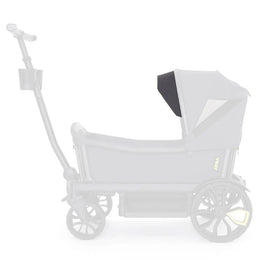 Veer Visor for Cruiser Retractable Canopy