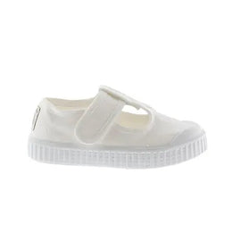 Victoria 1915 Sandal Dyed Canvas Straps Blanco