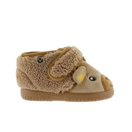 Victoria Ojalá Animals Slippers Camel