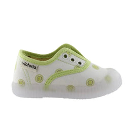 Victoria Shoes 1915 Inglesa Elastic Sneaker Citron