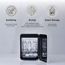 Wabibaby UVC Led Sanitizer & Dryer 360