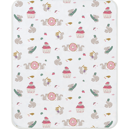 Nest Designs Waterproof Change Pad Small Cheeky Capers