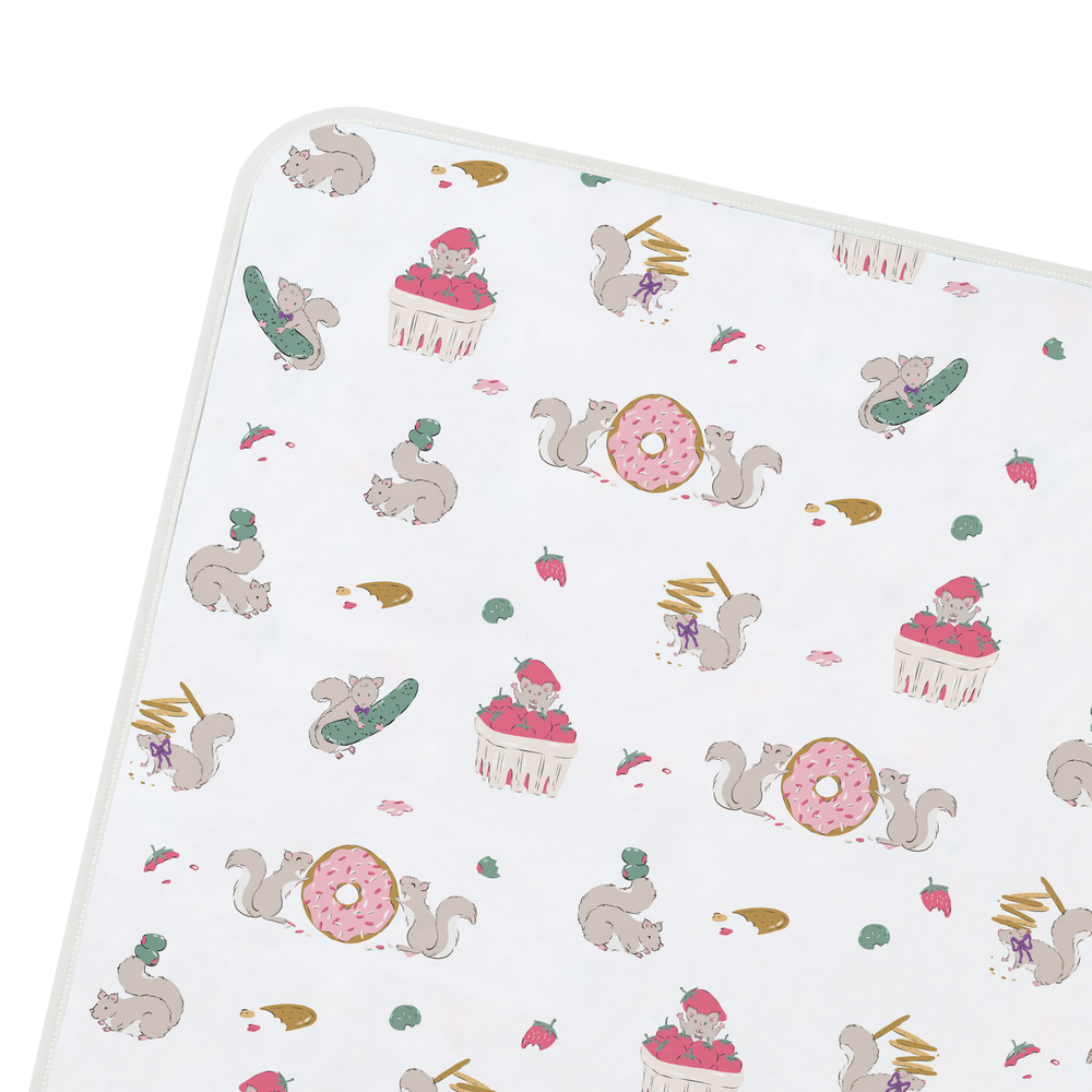 Nest Designs Waterproof Change Pad Small Cheeky Capers, product view 6